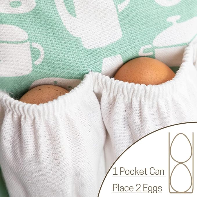 Aurya Kids Egg Collecting Apron - Chicken, Hen, Duck, Goose Gathering Holder for Children