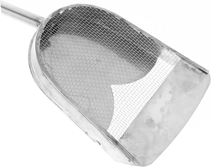 ibasenice 2-Piece Bird Cage Cleaning Brush and Droppings Shovel Set Cleaning Tools for Small PET Cages Bird Feeders and Reptile Enclosures