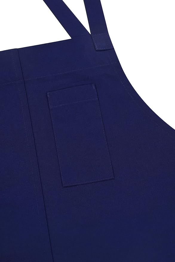 Chef Bib Aprons for Women and Men (Standard Dry Guard AA2095 & AA2095X) - Neck Strap Apron with Pockets 33"