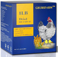 GRUBSFARM Black Soldier Fly Larvae-Chicken Treats 1LB-100% Natural Non-GMO Molting&Laying Supplement