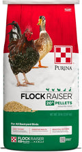 Purina Animal Nutrition Purina Flock Raiser Pellets 50lb