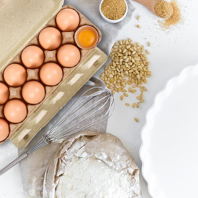 Lechay 20 Pcs Egg Cartons Cheap Bulk, 2x6 Eggs 12 count Pulp Paper Egg Tray Egg Tray Container for Supermarkets, Kitchen, Vegetable Markets