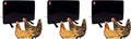 Cozy Products Safe Chicken Coop Pet Heater 200W Flat Panel Technology, One Size, Black (Pack of 3)