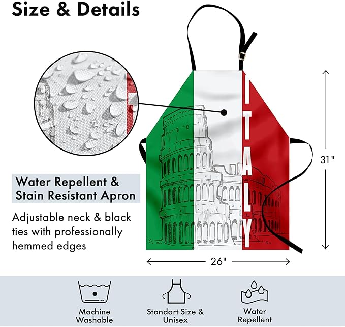 Lunarable Multicolor Apron
