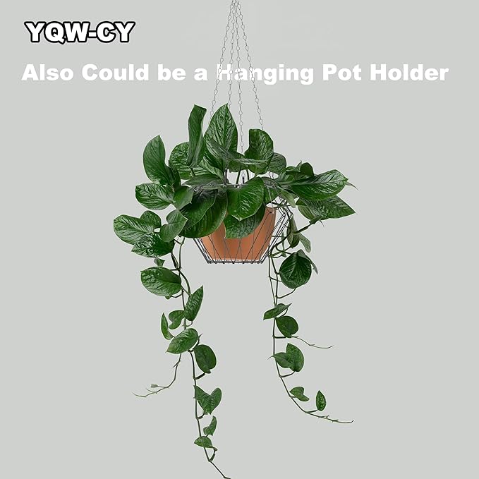 Hanging Chicken Feeder, Foldable Chicken Vegetable Fruits Feeder, Poultry Feeding Holder Basket with Hanging Chain, Veggie Treat Ball for Chicken Coop Accessories (2 Pack)