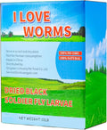 I LOVE WORMS Dried Black Soldier Fly Larvae (10lb), 100% Natural Non-GMO, Treat for Chickens, More Calcium Chicken Feed Than Mealworms