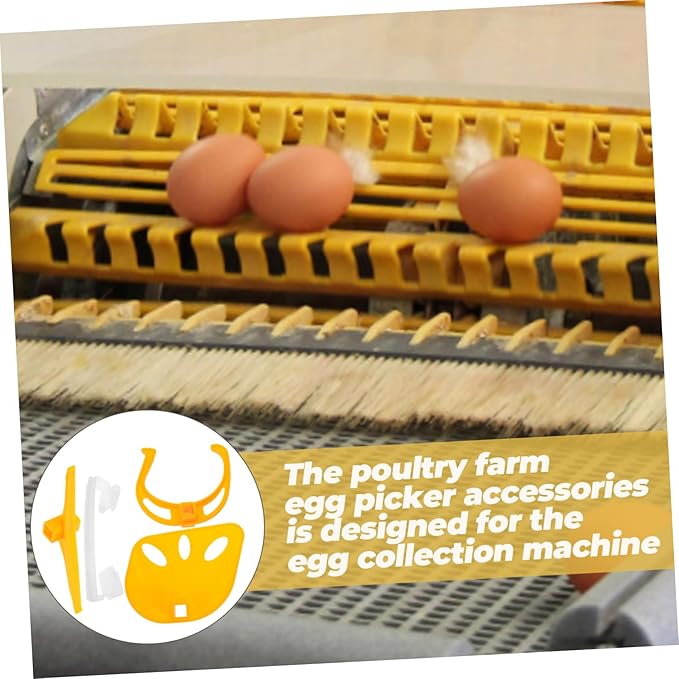 YARNOW Chicken Egg Holder Part Egg Picker Accessory for Collection Machine Parts