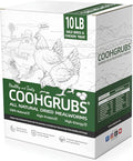 100% Natural Dried Mealworms, Non-GMO Meal Worms for Chickens, Ducks & Wild Birds, High Protein Chicken Treats & Bird Food, 10-lb Box