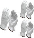 Strongarm Premium Goatskin Leather Welding & Work Gloves, for Welding, Construction, Industrial, Gardening, Mechanix, Driver