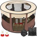 Chicken Brooder Box for Chick Starter Kit - 2025 Upgrade Double Door Chick Brooder Pen/Chicken Playpen/Chick Tent Baby Chickens Supplies Up to 15 Baby Chicks,Duck,Quail-22