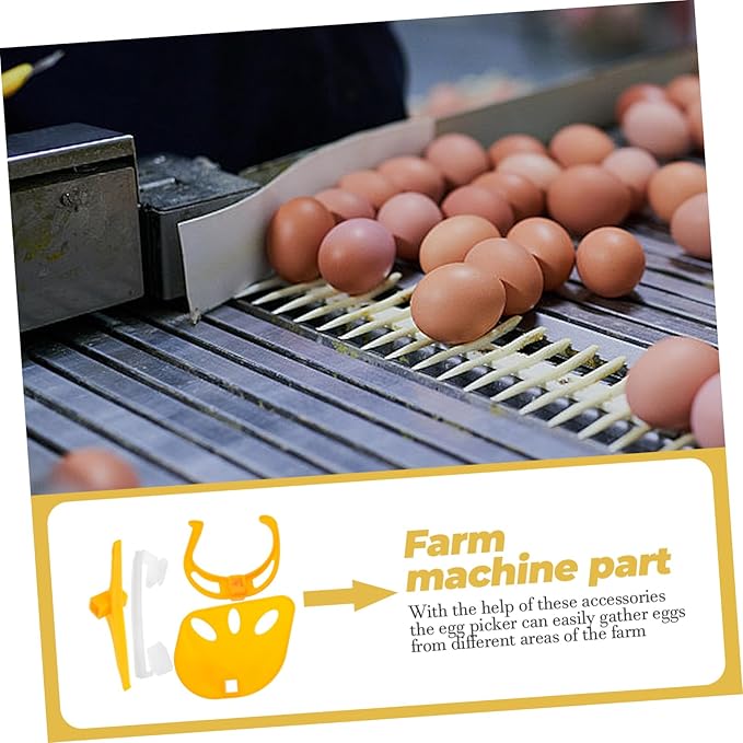 YARNOW Chicken Egg Holder Part Egg Picker Accessory for Collection Machine Parts