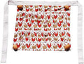 Egg Collecting Apron and Basket, 12 Pockets Fresh Chicken Egg Collecting for Farmhouse for Kids Adult