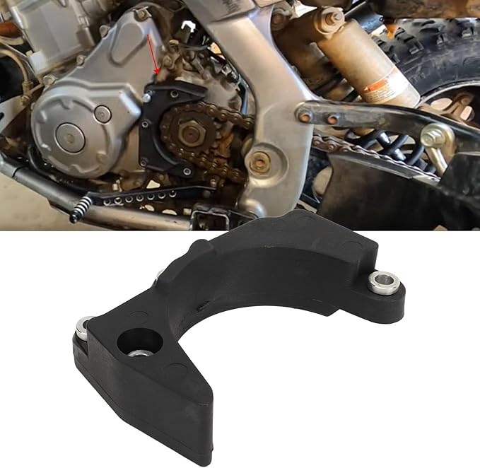 ATV Case Saver Chain Guard Repair Kit, Metal High Strength Engine Protection Chain Guard Repair Kit for Predator 700 700R