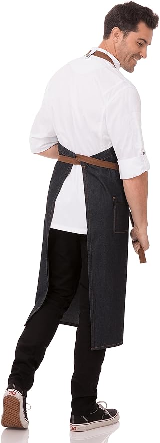 Chef Works Unisex Memphis Chefs Bib Apron