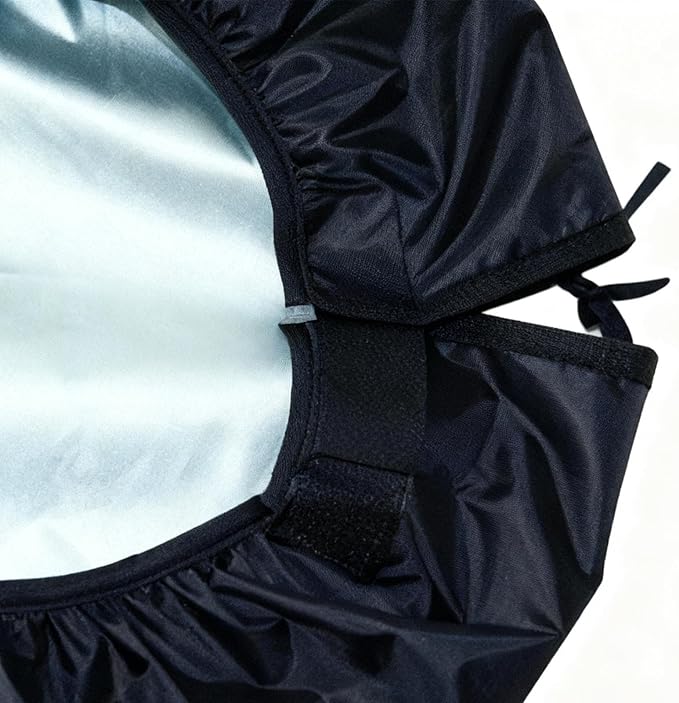 Feed Bucket Cover, Protective Elastic Waterproof Shield, Heavy Duty Horse Bucket Cover with Durable Utility Design, Accessories for Protection Maintenance Feeding Equestrians Farm Stable Pasture