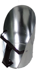 FARM-TUFF Galvanized Livestock Feed Scoop, 6qt Capacity - Metal Grain & Seed Scoop with Enclosed Easy-Grip Handle, Flat Base & Rust-Resistant Design for Poultry, Birds & Small Animals