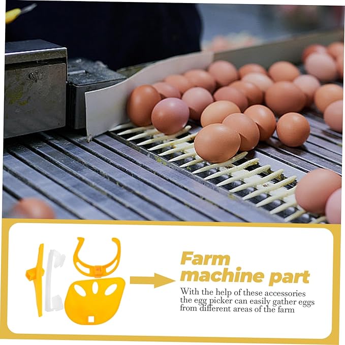 1Set Egg Collection Machine Accessory for Farm Egg Picker Compatible Farm Machine Part for Efficient Egg Gathering and Collection