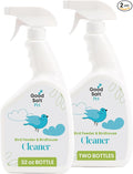 Good Salt Pet Bird Feeder & Birdhouse Cleaner, Natural Bird-Friendly Spray Formula, Made in the USA, 32 Ounce Bottle, 2-Pack