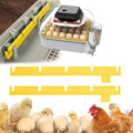 Exclusive 2-Pack Egg Turner Support Bars for Maticoopx 30 Incubator - Holds 5 Baskets Automatic Egg Roller, Sturdy & Durable