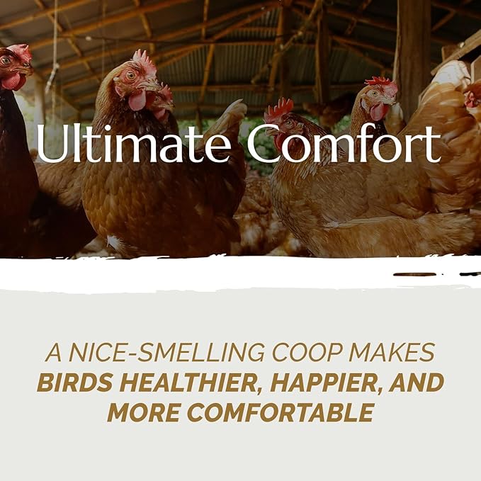 AubiChick High Grade French Hemp Bedding, 44lb (400L) Jumbo Bulk Bag for Chickens, Designed for Chicken Coop Bedding and Comfort of Birds, Poultry, Hairless Pets,(Pack of 2)