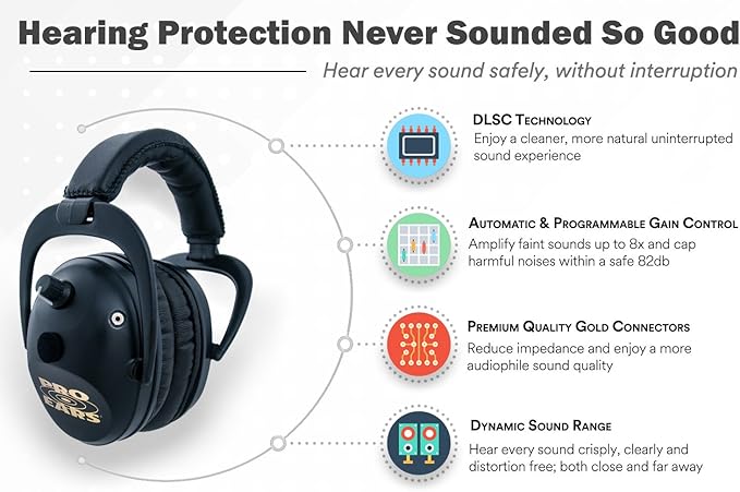 Pro Ears - Predator Gold