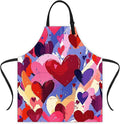 Apron Adjustable Waterproof with Two Deep Pockets Wowen men for Summer BBQ Pool Parties & Resorts