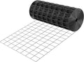 VEVOR Hardware Cloth 24 in x 25 ft, 2 x 3 in Mesh 16 Gauge Galvanized Wire Mesh Roll, Weather-Resistant Vinyl Coated Chicken Wire Fencing, Heavy Duty Welded Garden Plant Fencing for Rabbit Cage Snake