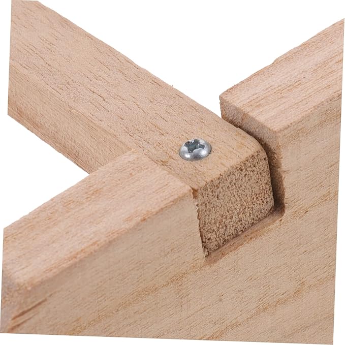 BESPORTBLE 2pcs Sturdy Wooden Chicken Roost and Perch Bird Roosting Bar Chick Wooden Stand Bird Cage Accessory