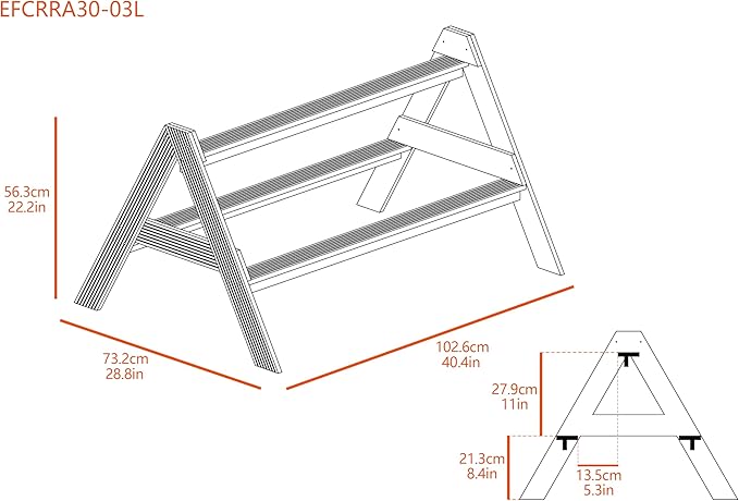 New Age Pet ECOFLEX Restful Roost Chicken Perch Large Ergonomic, Easy Clean, Moisture & Odor Resistant Eco-Friendly Roosting Bar for Coops, Supports Up to 12 Birds