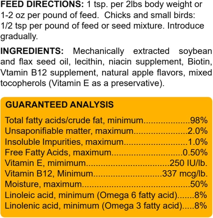 Healthy Coat Kickin' Chicken Feed Supplement: 2.5 Gallon. Plumage, Skin, Molting, Egg, Immune System, Energy
