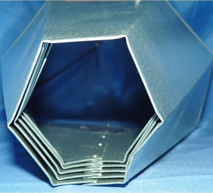 Little Giant RC2 Galvanized Steel Medium Poultry Restraining Flat Back Design Funnel Cone for Chicken, Birds, and Turkeys up to 10 Pounds, (2 Pack)