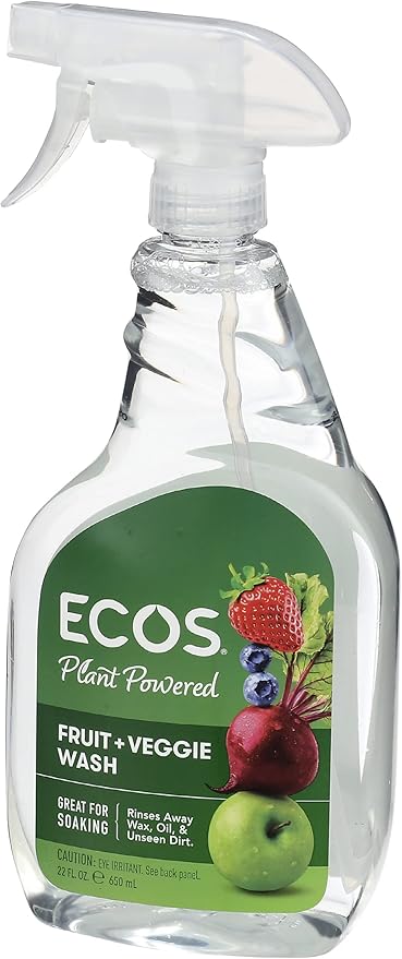 Earth Friendly Products Fruit and Veggie Wash, 1 Count