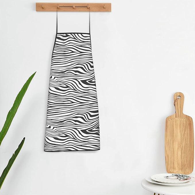 Apron Adjustable Waterproof Apron for Men Women Kitchen Cooking Baking Gardening Working Bib Apron