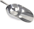 Heavy-Duty Cast Aluminum Kitchen Scoop - Rust-Proof, Ergonomic S-Handle Ice Cube Endurance Scoopfor Ice, Candy, Popcorn, Coffee Beans, Flour & Pet Food - Commercial-Grade Durable Design (S（5oz）)