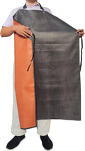 Thick Waterproof Rubber Aprons, Puncture/Abrasion/Chemical/Oil Resistance Work Apron