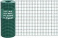Quictent 3.3 x 50 FT Hardware Cloth for Chicken Coop, 1 inch 20 Gauge Dark Green Vinyl Coated Chicken Wire Mesh, Predator Proof Chicken Fence, Garden Netting