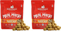 Stella & Chewy's Freeze-Dried Raw Beef Meal Mixers- Dog Food Topper and Mixer - Made with 95% Grass-Fed Beef,Organs & Bone - Perfect for Picky Eaters - Grain-Free - 35 oz,(Pack of 2)