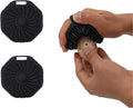 Egg Washer for Fresh Eggs - Egg Cleaner for Fruits and Vegetables, Keeps Produce Fresh (2, Black)