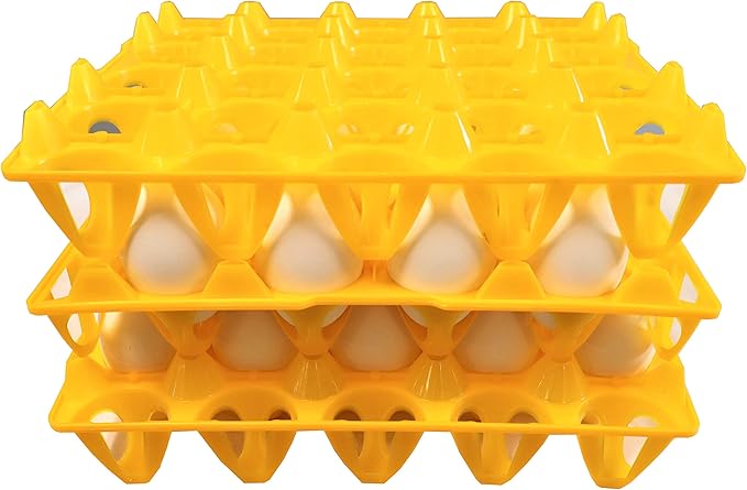 Rite Farm Products 24 20 Egg Plastic Trays for Duck Goose Turkey Peafowl Carton