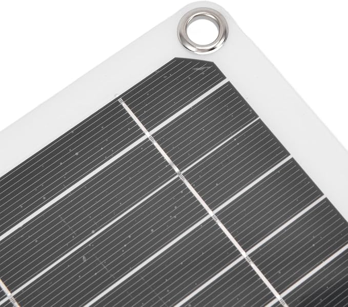 Solar Panel Fan Kit 10in 100W Waterproof Solar Panel Round Ventilation Case Exhaust Fan for Chicken Coops Greenhouse Shed Pet Small Outdoor Portable Mini Ventilator