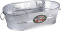 Behrens Tub 10.5 Gal Oval Galvanized