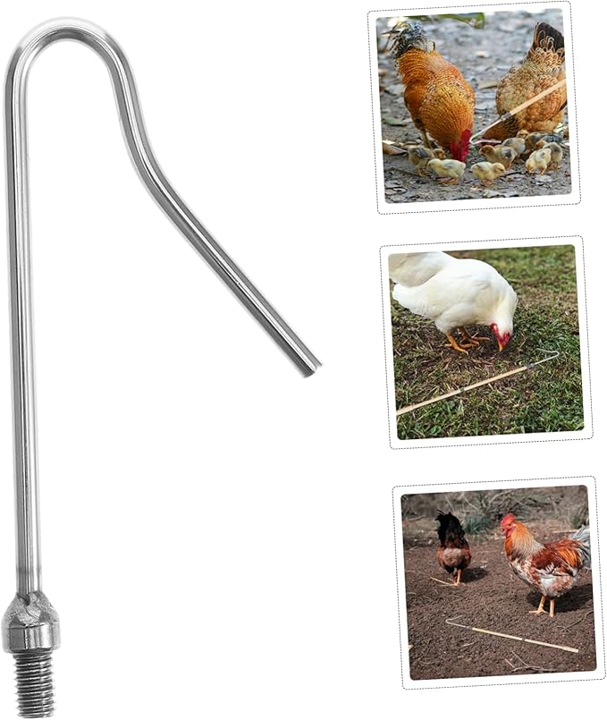 Toyvian Chicken Catcher Tool for Efficient Poultry Management and Easy Use Grabber for Catching Chickens and Geese Essential for Poultry Owners