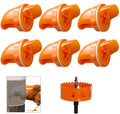 DIY Automatic Chicken Feeders and Waterer Set No Waste，Rain Proof Poultry Feeder Kit for Buckets,Barrels,Bins,Troughs