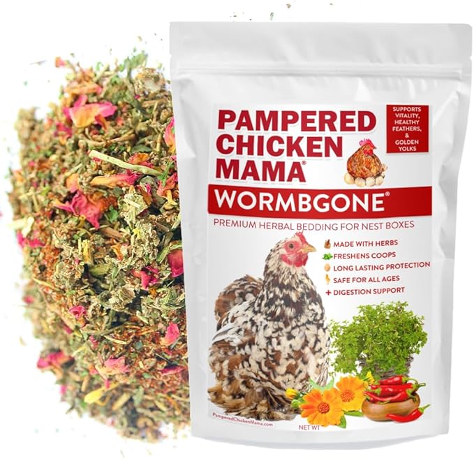 Chicken Nesting Herbs (8 pounds) - Naturally Keep A Clean Coop Your Hens Will Love – Backyard Chicken Supplies WormBGone
