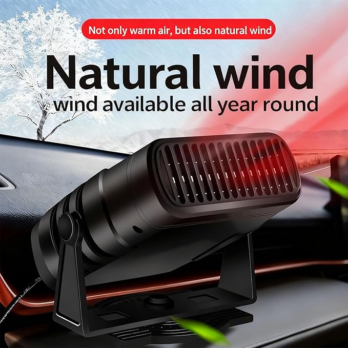 Yoidesu Portable Solar Panel Heater, Efficient Energy Conversion with Rechargeable Battery, for Car Heating Deicing Pet House Greenhouse,for Automotive Chicken Coop Greenhouse