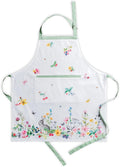 Maison d' Hermine 100% Cotton Apron for women with Pocket Kitchen Chef Apron for Men Cooking Easter Decorations