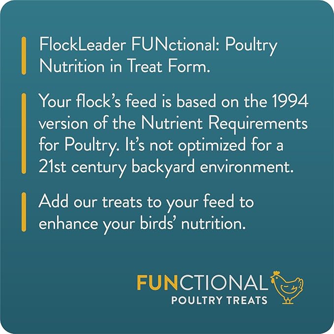 Sustain, Functional Poultry Treats for Bone and Joint Support, 1.5 lb (Pack of 2)