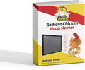 My Favorite Chicken Radiant Chicken Coop Heater – 100-Watt Flat Panel Heater for Chickens, Energy-Efficient Chicken Coop Heater for Winter, Safe Radiant Heat Panel