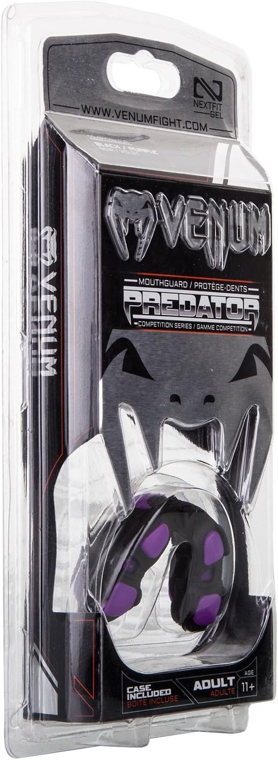 Venum Predator Mouthguard - Black/Purple
