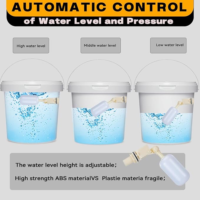 Complete Automatic Chicken Watering System with Quick-Connect Large Cups, 32.8ft Pipeline & Float Valve – 10 Red Cups, Removable & Washable